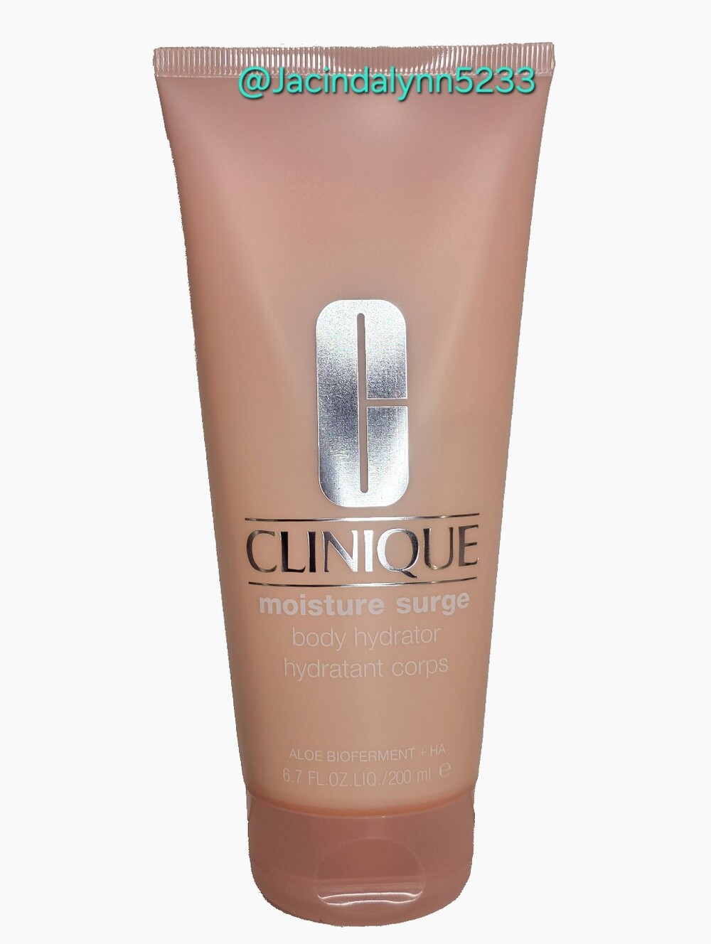 Clinique Moisture Surge Body Hydrator Full Size Body Cream Moisturizer Treatment